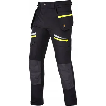 Pracovní obuv PRACOVNÍ KALHOTY DO PASU PROCERA DYNAX ELASTICKÉ S ELASTANEM 7% BOJOVKY VELIKOST 54