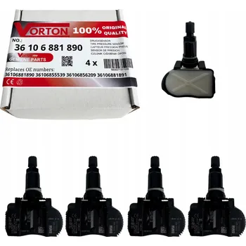 Autodiagnostika SNÍMAČE TLAKU V PNEUMATIKÁCH TPMS BMW ŘADY 3 F30 F31 F34 GT 4 F32 F33 F36