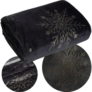 deka Deka Eurofirany polyester 150 cm x 200 cm černá