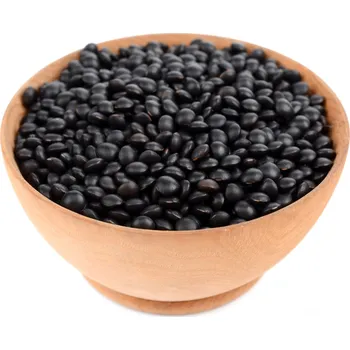 Příloha Čočka černá Bio 500 g VIA NATURAE