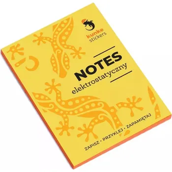 Blok Samolepicí bločky Kunke Stickers, kancelářský poznámkový blok, školní potřeby, 100 listů