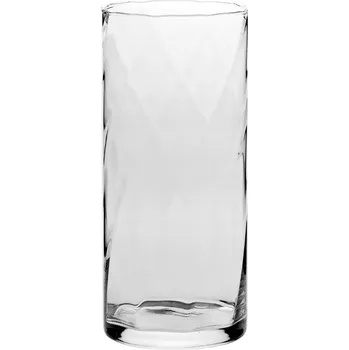 Váza Sklo váza Krosno 11 x 25 cm