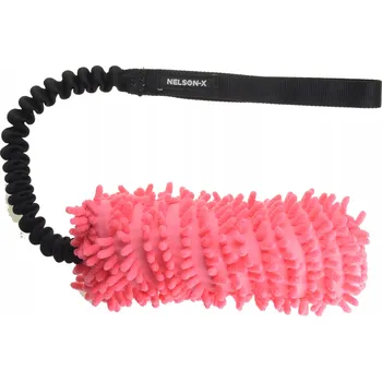 Hračka pro psa PŘETAHOVADLO PRO PSA MOP PRO MALÉ PSY S TLUMIČEM NELSON-X 25 CM PO