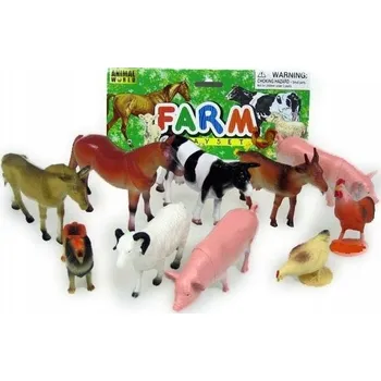 A2803 Zvířátka z farmy sada figurek - vada