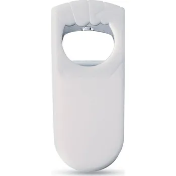 Otvírák Otvírák na lahve a zátka Blabby, bílá