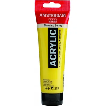 Vodová barva Barva umělecká barva Amsterdam Talens 120 ml základní žlutá 275