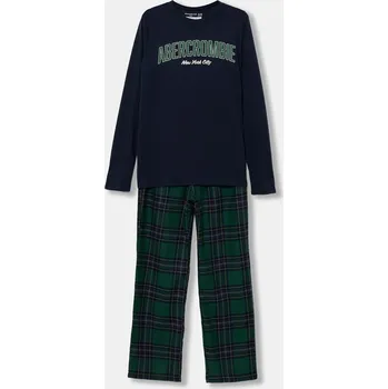 Dětské pyžamo Abercrombie & Fitch KI213.4020 námořnická modř 59X, vel. 122-125