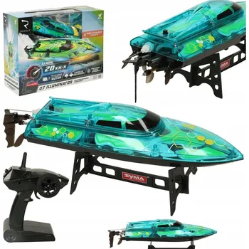 RC model auta RC loď Revolt Illuminator na dálkové ovládání zelená