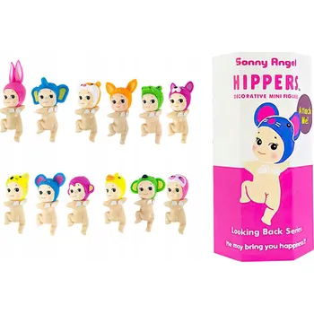 Panenka SONNY ANGEL NA TELEFON SONNY ANGEL MINI PANENKA HIPPERS 1STZ ZVÍŘATA