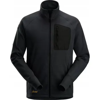 Pracovní obuv Mikina fleecová pánská Snickers pracovní fleece teplá pohodlná 8042 černá S