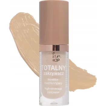 Korektor Glam SHOP Totalní krytí - Vysoce krycí korektor na obličej 5 ml 3