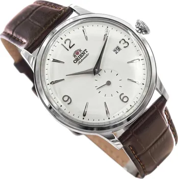 Hodinky DATUMOVKA hodinky ORIENT RA-AP0002S30B Bambino s malou sekundovou ručičkou a datem