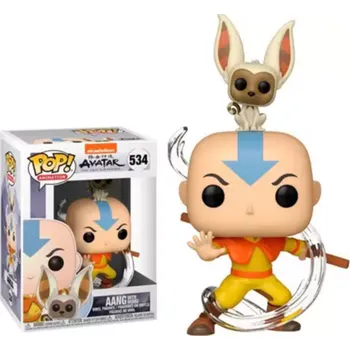Figurka Funko Pop! 534 Avatar Aang with Momo