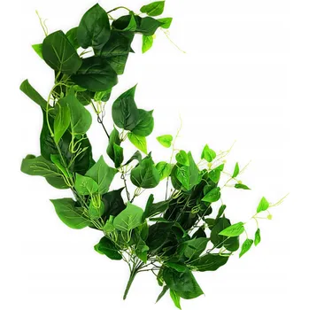 umělá květina BioPlant Epipremnum Umělá rostlina velká, 9 větví, 1 m, do terária