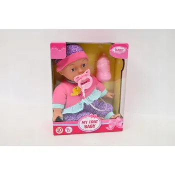 Panenka Panenka miminko BAYER 28 cm + příslušenství