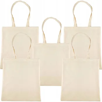 Obraz Nákupní taška Idea Home béžová bavlna