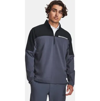 Pánská bunda Under Armour Bunda UA Storm Windstrike HZ-BLK - Pánské Under Armour šedá 2482493