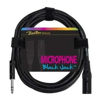 Boston MC-245-10 mikrofonní kabel, Kabel na mikrofon 10 m