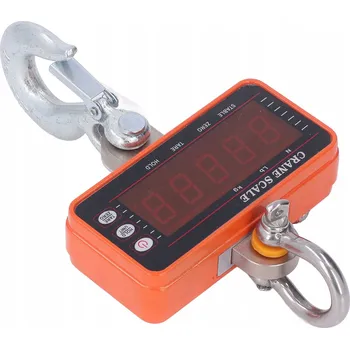 IP kamera Robustní závěsná váha do skladu 1500 kg / 500 g