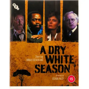 Blu-ray film Sucha biała pora Blu-ray disk