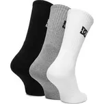 DC Shoes Dlouhé ponožky CEO_BR_DC_2051_W_AW25 (3 PACK) Barevná 43_46