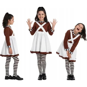 Karnevalový kostým Kostým na Halloween GoDan, velikost 110-120