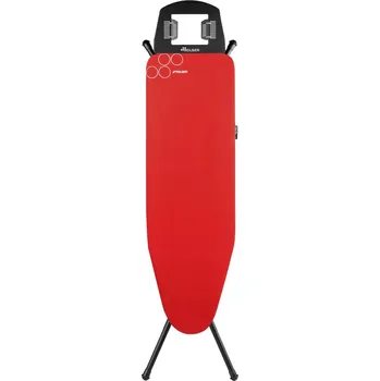 Žehlička Rolser žehlící prkno K-22 Black Tube L, 120 x 38 cm, červené