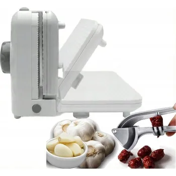 Kráječ na chleba SKLÁDACÍ KRÁJEČ NA CHLÉB, ŠUNKU A SÝR 393.5 SMAPP BÍLÝ, SILNÝ MOTOR