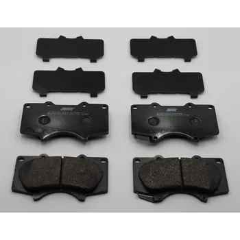 Brzdová destička Sada brzdových destiček, kotoučová brzda JURID 572515J