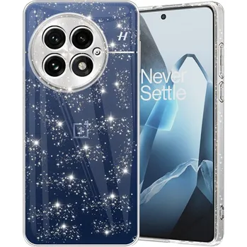 Pouzdro na mobilní telefon Techsuit SparkleSkin Series OnePlus 13 průhledný obal