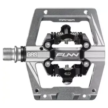 Pedál na kolo Funn Mamba S pedály oboustranné Grey