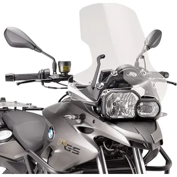 Auto-moto KAPPA plexi štít BMW F 700 GS (13-17) 50 X 49 cm průhledný - potřebné upevnění D5107KITK - malé škrábance na štít (KAPPA plexi štít BMW F 700 GS (13-17) 50 X 49 cm průhledný - potřebné upevnění D5107KITK - malé škrábance na štít)