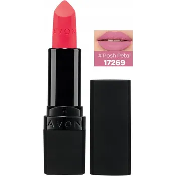 Rtěnka AVON Ultramatná rtěnka Posh Petal