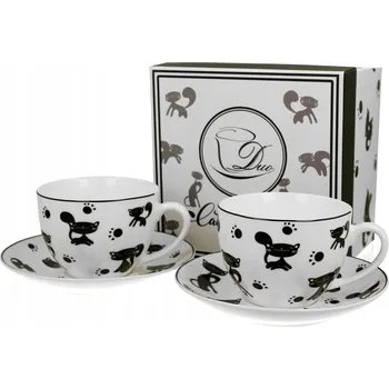 Porcelánový Šálek DUO 250 ml 2 ks