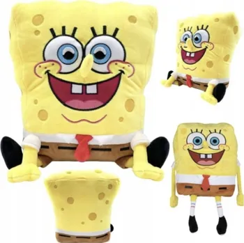plyšák SPONGEBOB Plyšák Kanciastoporty 28 cm jako DÁREK