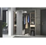 Otevřená šatní skříň Chicago C-G