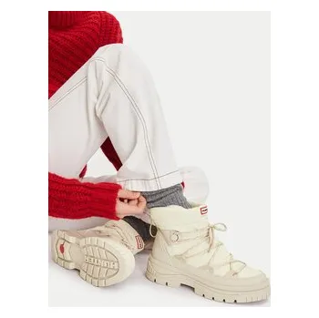 Pánská zimní obuv Sněhule Hunter CEO-H8-382 Écru 41