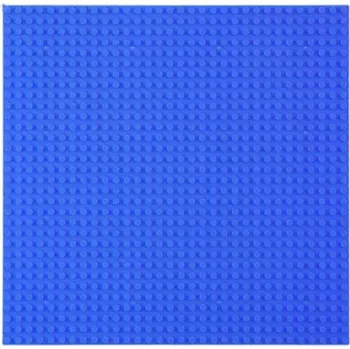 ostatní stavebnice Stavební Deska Podložka pro Kostky Cihličky Granátová 40x40cm