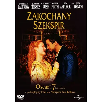 Zakochany Szekspir DVD (Zamilovaný Shakespeare)