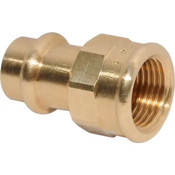 Stavebniny VIE-107543 přechod 15x1/2 vnitřní závit 2212 Sanpress