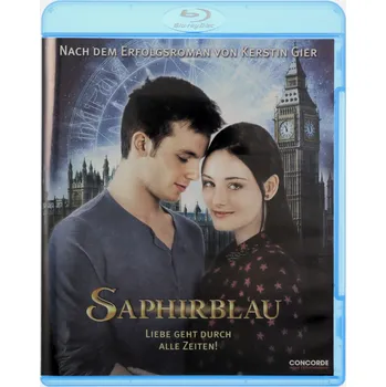 Sapphire Blue Blu-ray disk