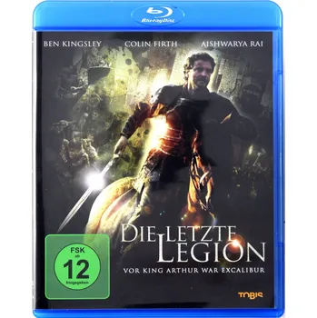 The Last Legion (Ostatni legion) Blu-ray disk