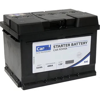 Autobaterie CARFIT 55 Ah, 470 A, 12 V, L2B, 242x175x175 mm