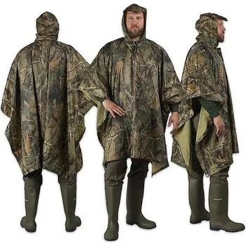 Rybářské oblečení HAPPY JOB Pončo Walis Camou 3D New
