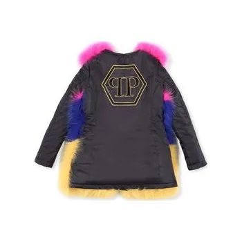 Pánské oblečení PHILIPP PLEIN Vatovaná bunda 30339 Černá Regular Fit 10