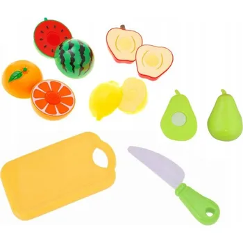 Kuchyňské prkénko SADA OVOCE K KRÁJENÍ PLASTOVÉ + PRKÉNKO + NŮŽ