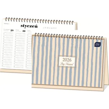Kalendář Stolní kalendář 2026 Interdruk kus
