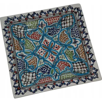 Talíř Mělký jídelní talíř Tunis 25 cm