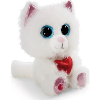 plyšák Originální Plyšová Hračka NICI GLUBSCHIS 62204 Kočka Pawdi Meow 15 cm
