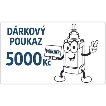 Dárkový potravinový koš Kompresory Vzduchotechnika Dárkový poukaz na 5 000 Kč
